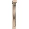 Ekena Millwork Funston Block Smooth Bracket w/ Offset Brace, Douglas Fir, 5 1/2"W x 28"D x 40"H BKT0604X28X40FST05SDF - alternate 2